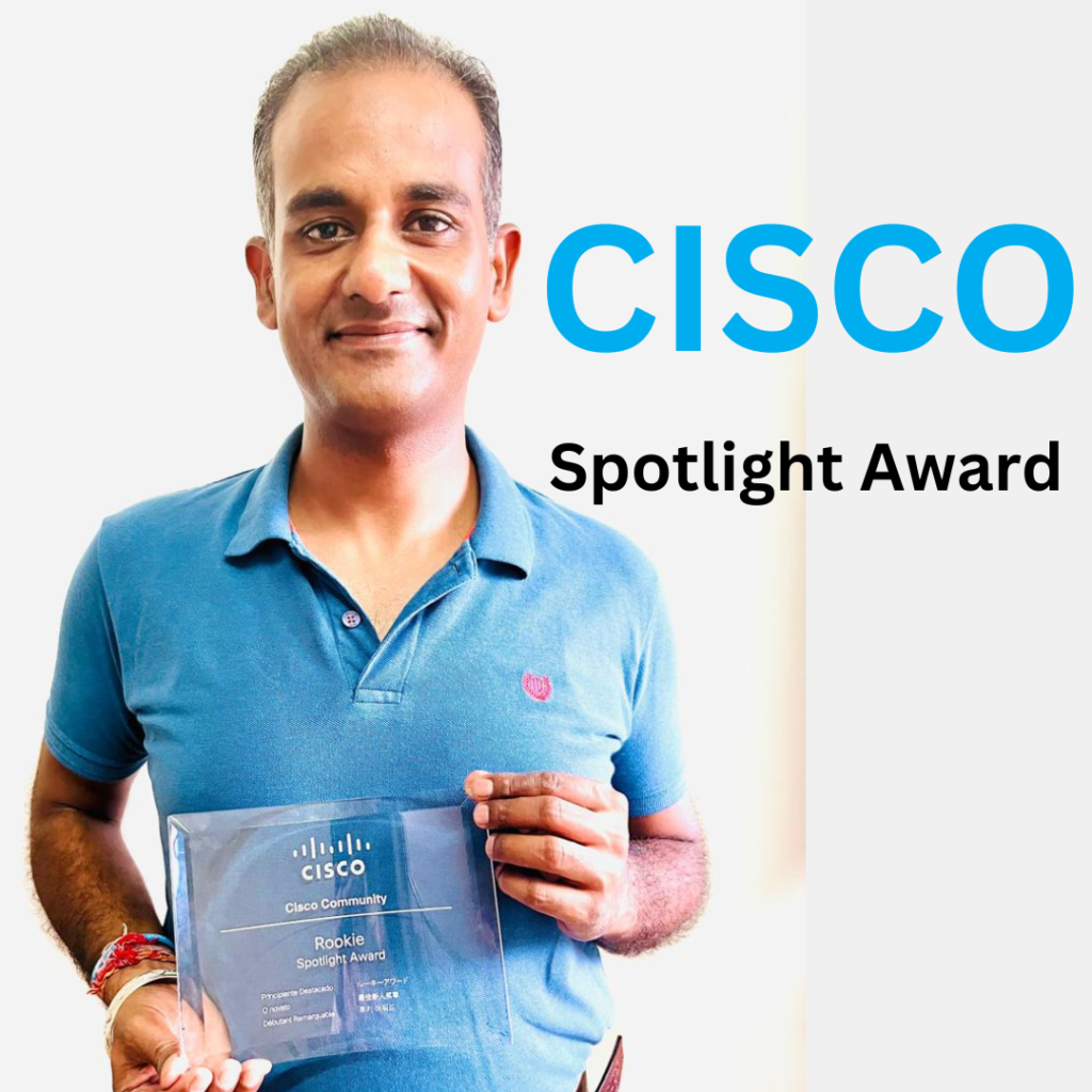 Cisco Spotlight Award