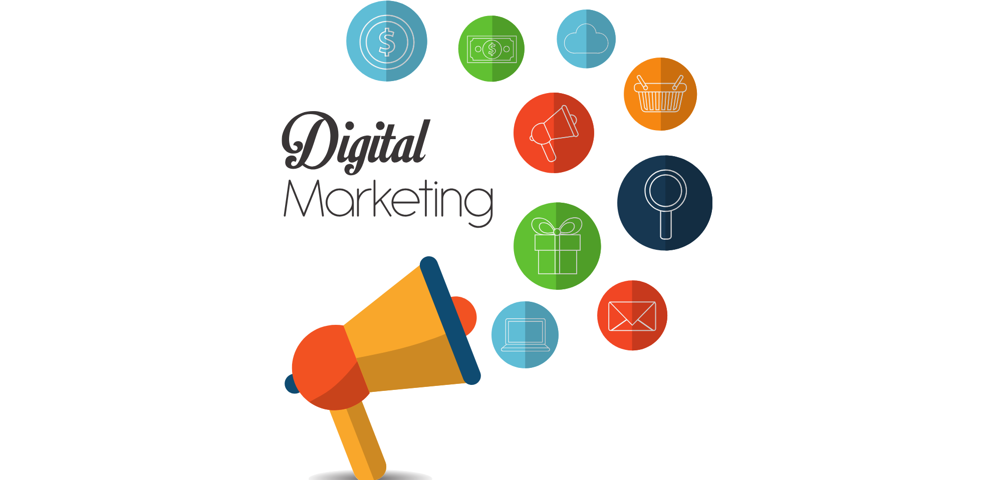 digital marketing by Software Solutions